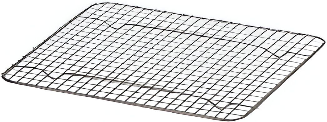 Omcan - 8" x 10" Half-size Stainless Steel Steam Pan Grate, Pack of 25 - 46455