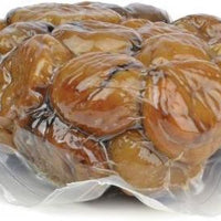 Omcan - 8" x 12" 3 mil Poly Vacuum Bag, Pack of 1000 - 10232