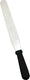Omcan - 8” x 1.25” Stainless Steel Bakery Spatula, Pack of 30 - 80000