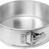Omcan - 8" x 3" Aluminium Springform Cake Pan, Pack of 15 - 81105
