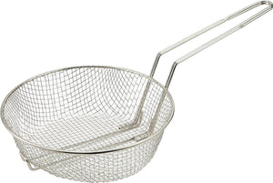 Omcan - 8″ x 3″ Fine Mesh Culinary Basket (203 x 76 mm), 20/cs - 80377