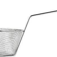 Omcan - 8″ x 3″ Fine Mesh Culinary Basket (203 x 76 mm), Pack of 20 - 80377