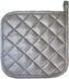 Omcan - 8” x 8” Silver-Coated Cotton Pot Holder 12 Pcs/Pack, Pack of 8 - 81180