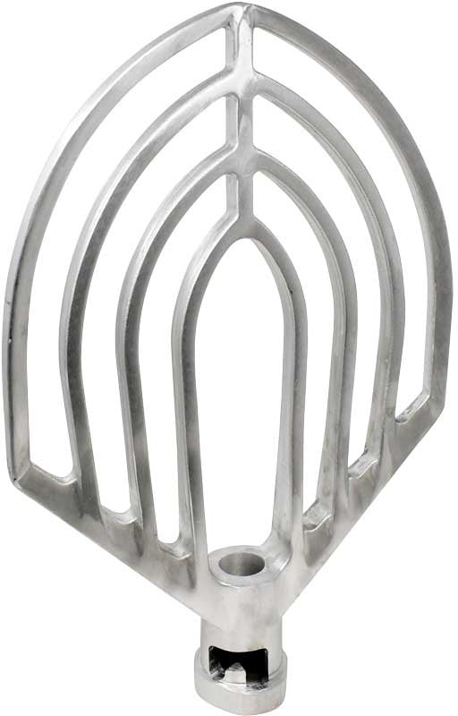 Omcan - 80 QT Hobart Compatible Universal Flat Beater Attachment - 17609