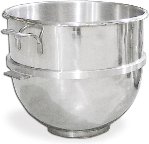 Omcan - 80 QT Stainless Steel Mixer Bowl for Hobart Mixers - 14249