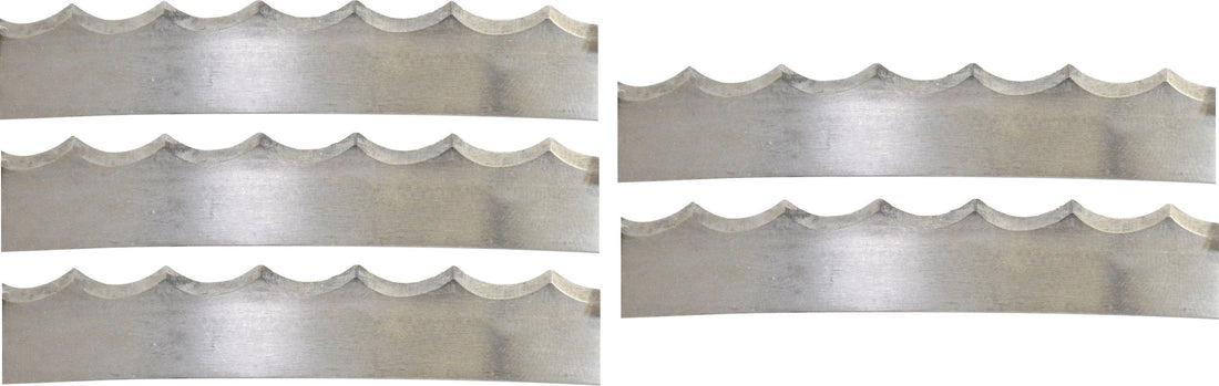 Omcan - 81” #222 Band Saw Blade, Pack of 4 - 10288