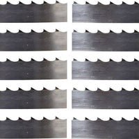 Omcan - 84” #322 Band Saw Blade, Pack of 10 - 10339