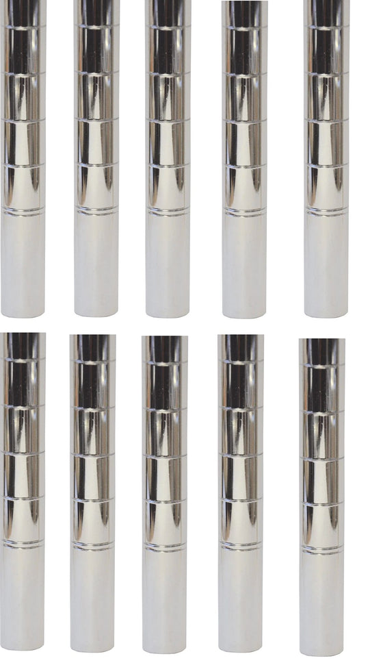 Omcan - 84" Post For Chrome Shelving, Pack of 10 - 31380