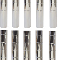 Omcan - 84" Post For Chrome Shelving, Pack of 10 - 31380