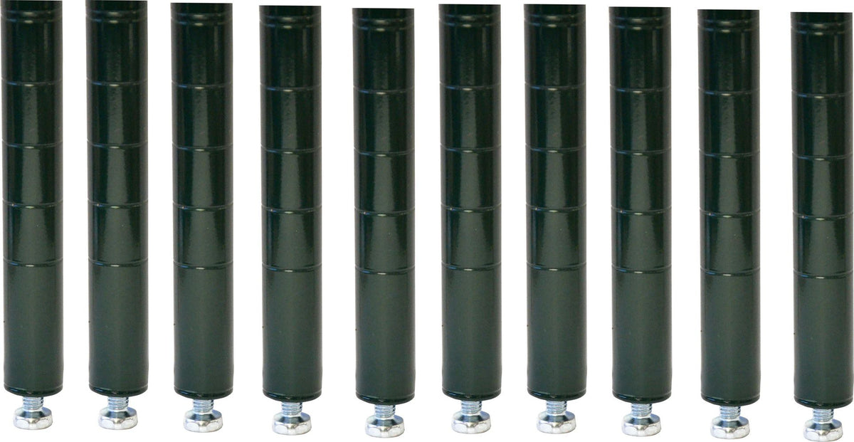 Omcan - 84” Post with Leveler For Epoxy Shelving, Pack of 10 - 20126
