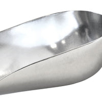 Omcan - 85 oz Aluminum Scoop with Round Bottom, Pack of 10 - 27684