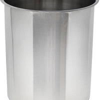 Omcan - 8.25 QT Stainless Steel Bain Marie Pot, Pack of 10 - 44657