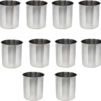 Omcan - 8.25 QT Stainless Steel Bain Marie Pot, Pack of 5 - 44657