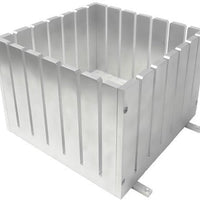 Omcan - 8.25" x 8.25" Aluminum Mini Kebab Maker - 47491