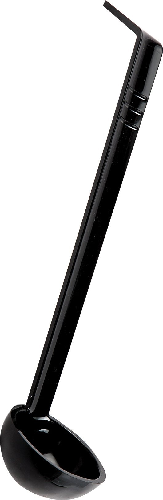 Omcan - 8.5" Black One Piece Ladle, Pack of 90 - 80221