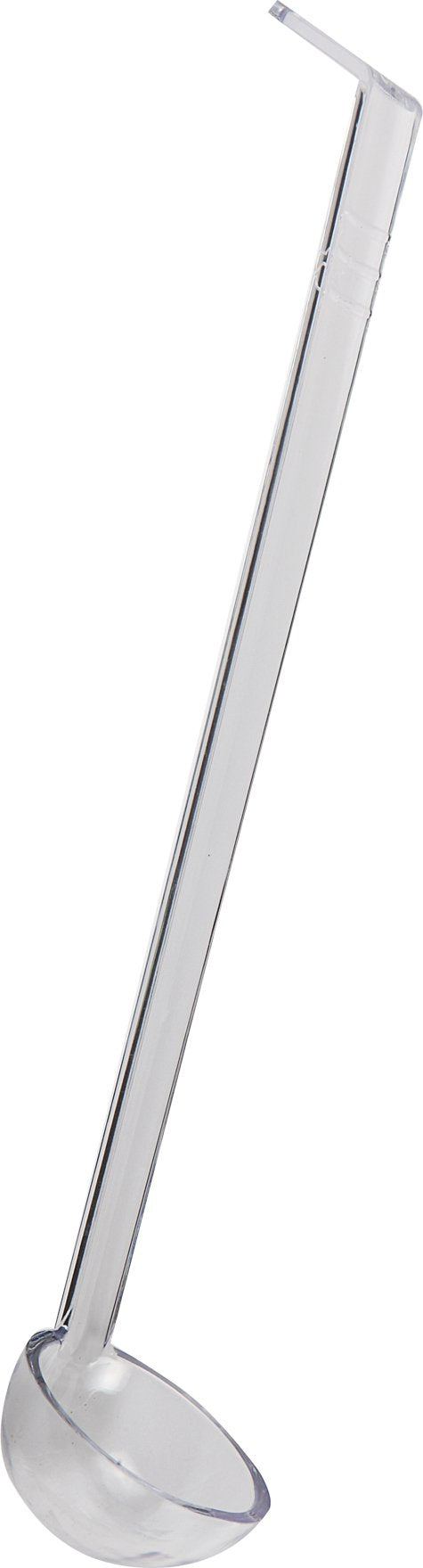 Omcan - 8.5" Clear One Piece Ladle, Pack of 90 - 80220