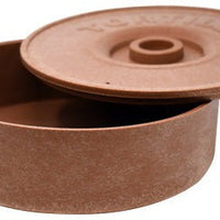 Omcan - 8.5" Tortilla Warmer with Lid, Pack of 10 - 80952