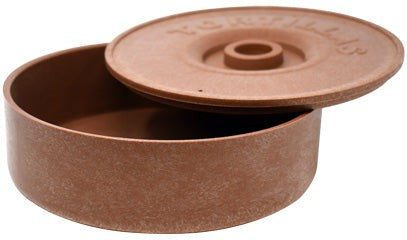 Omcan - 8.5" Tortilla Warmer with Lid, Pack of 20 - 80952