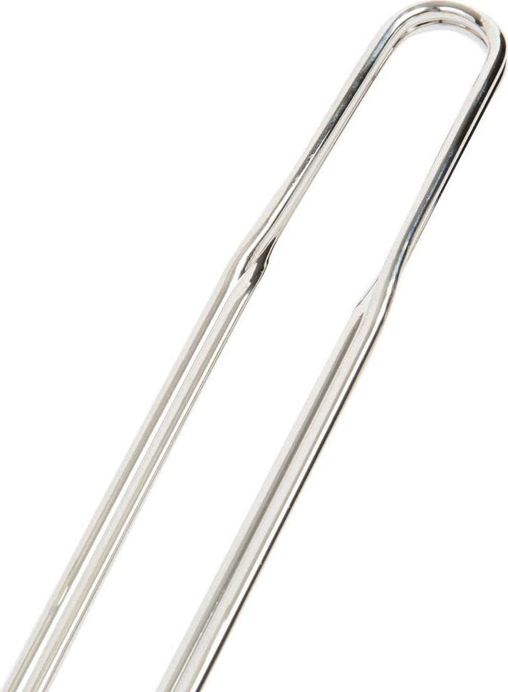 Omcan - 8.5" x 4.25" #6 Mesh Round Wire Fry Basket (216 x 108 mm), Pack of 10 - 80380