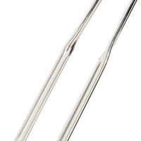 Omcan - 8.5" x 4.25" #6 Mesh Round Wire Fry Basket (216 x 108 mm), Pack of 10 - 80380