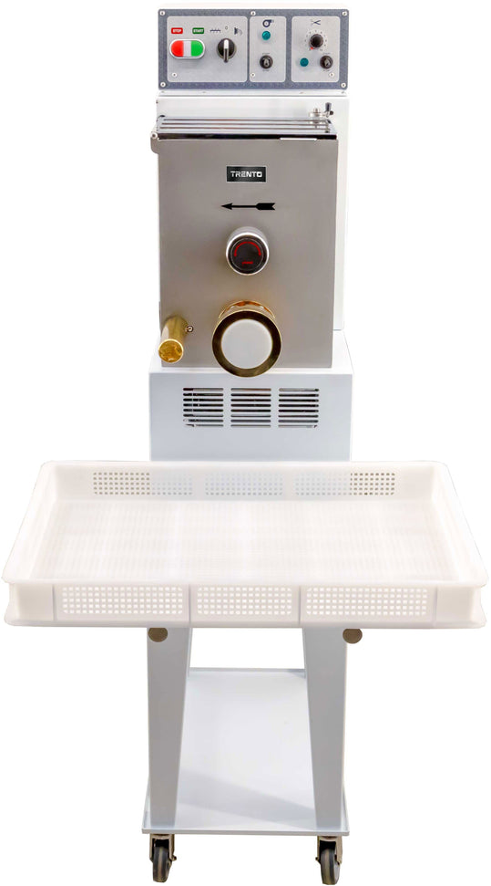 Omcan - 8.8 lbs Capacity Heavy-Duty Floor Model Pasta Machine - PM-IT-0008