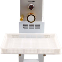 Omcan - 8.8 lbs Capacity Heavy-Duty Floor Model Pasta Machine - PM-IT-0008
