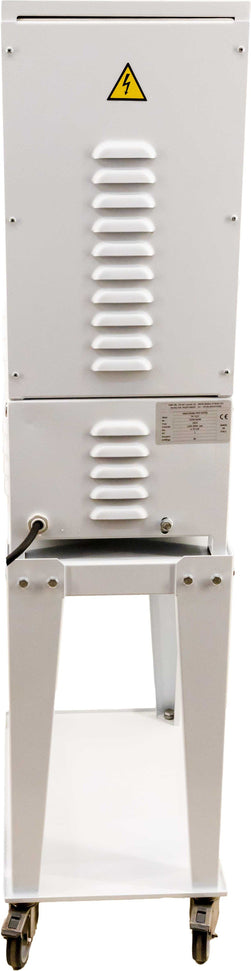 Omcan - 8.8 lbs Capacity Heavy-Duty Floor Model Pasta Machine - PM-IT-0008