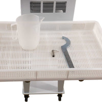 Omcan - 8.8 lbs Capacity Heavy-Duty Floor Model Pasta Machine - PM-IT-0008