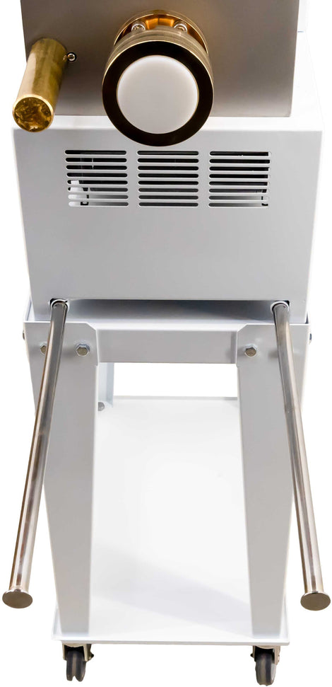Omcan - 8.8 lbs Capacity Heavy-Duty Floor Model Pasta Machine - PM-IT-0008