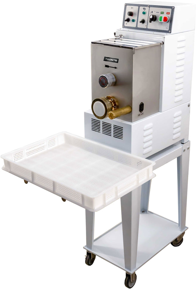 Omcan - 8.8 lbs Capacity Heavy-Duty Floor Model Pasta Machine - PM-IT-0008