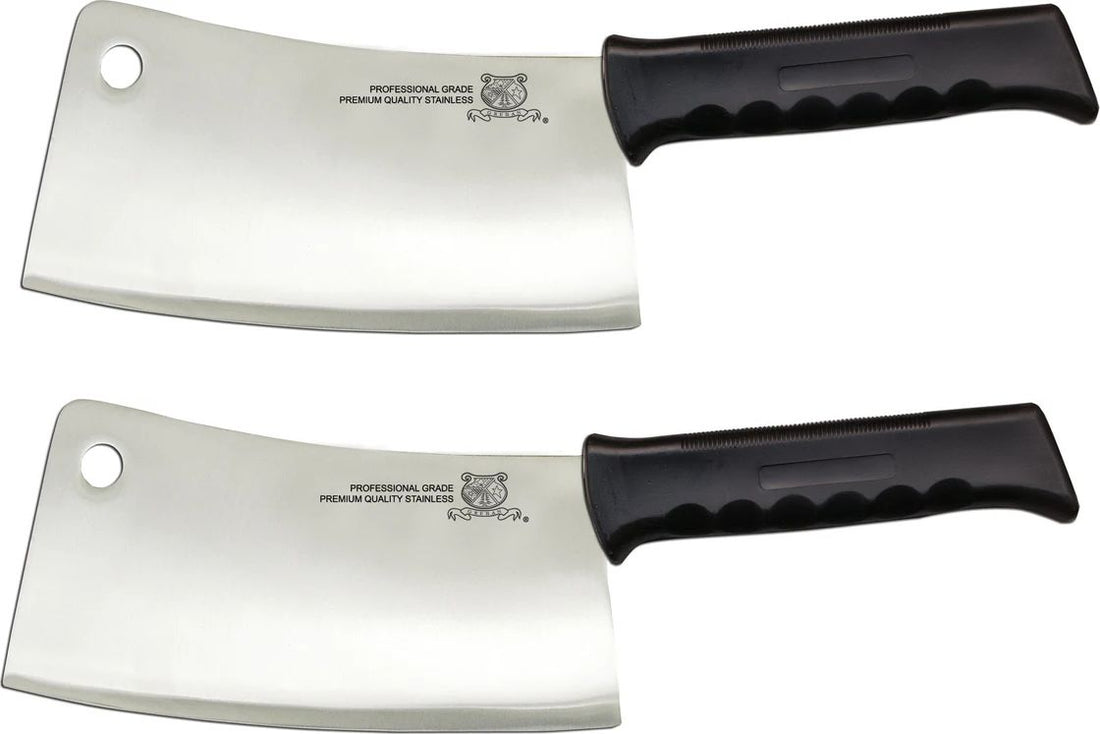 Omcan - 9" Cleaver, Pack of 3 - 10551