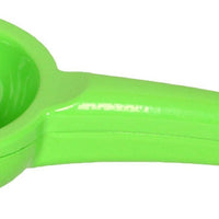 Omcan - 9" Green Manual Citrus Squeezer (23 cm), Pack of 20 - 80295