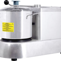 Omcan - 9 L Stainless Steel Food Processor Bowl Cutter - 47083