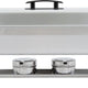 Omcan - 9 QT Stainless Steel Chafing Dish with Foldable Legs (8.5 L), 2/cs - 31354