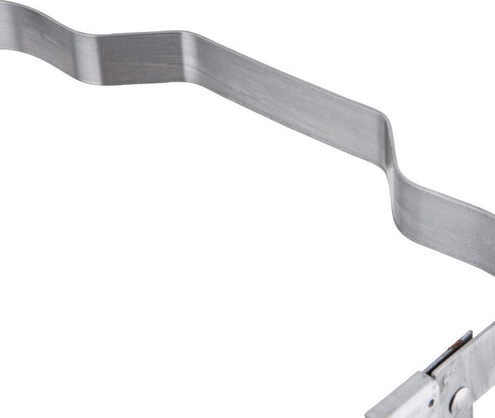 Omcan - 9 QT Stainless Steel Chafing Dish with Foldable Legs (8.5 L), Pack of 2 - 31354