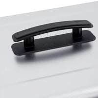 Omcan - 9 QT Stainless Steel Chafing Dish with Foldable Legs (8.5 L), Pack of 4 - 31354