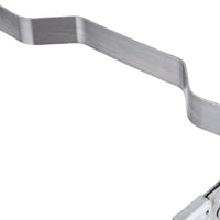 Omcan - 9 QT Stainless Steel Chafing Dish with Foldable Legs (8.5 L), Pack of 4 - 31354