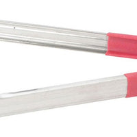 Omcan - 9” Red Handle Utility Tong, Pack of 30 - 80541