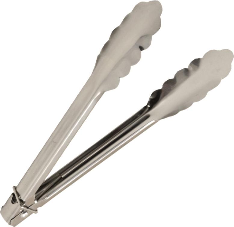 Omcan - 9" Stainless Steel Tong, Pack of 40 - 13957
