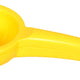 Omcan - 9" Yellow Manual Citrus Squeezer (23 cm), 20/cs - 80294