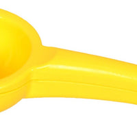 Omcan - 9" Yellow Manual Citrus Squeezer (23 cm), Pack of 20 - 80294