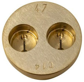 Omcan - 9 mm Pasta Die #47 Reginette - 23340
