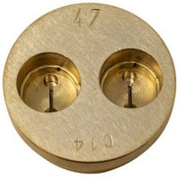 Omcan - 9 mm Pasta Die #47 Reginette - 23340