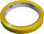 Omcan - 9 mm x 66 m Yellow Poly Bag Sealer Tape, Pack of 24 Rolls - 31352