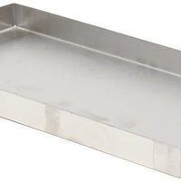 Omcan - 9″ x 12″ x 1″ Stainless Steel Pan, Pack of 3 - 43132
