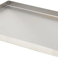 Omcan - 9″ x 12″ x 1″ Stainless Steel Pan With Drain Holes, Pack of 2 - 43512