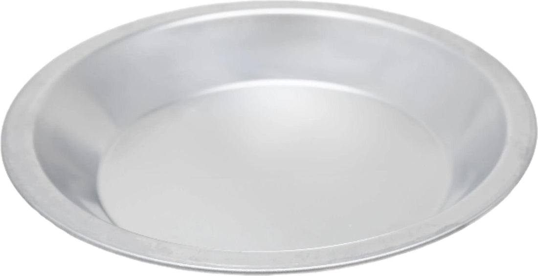 Omcan - 9” x 1.25″ 18-Gauge Aluminum Pie Pan, Pack of 25 - 81197