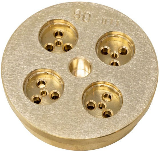 Omcan - #90 Rigatoni Pasta Die For Pasta Machine PM-IT-0008 - 19434