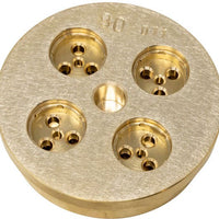 Omcan - #90 Rigatoni Pasta Die For Pasta Machine PM-IT-0008 - 19434