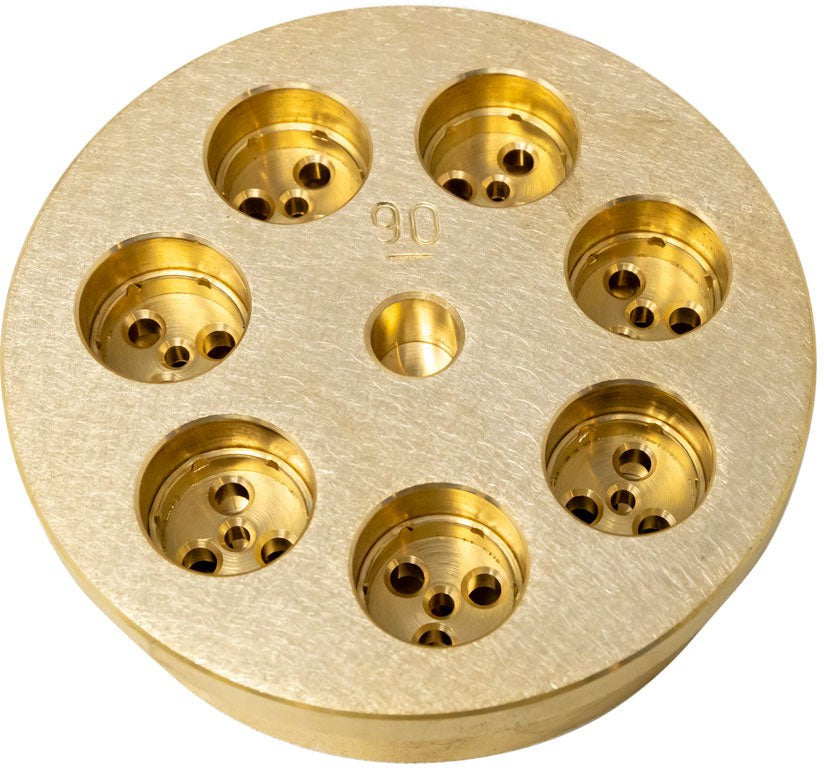 Omcan - #90 Rigatoni Pasta Die For Pasta Machine PM-IT-0015 - 13422